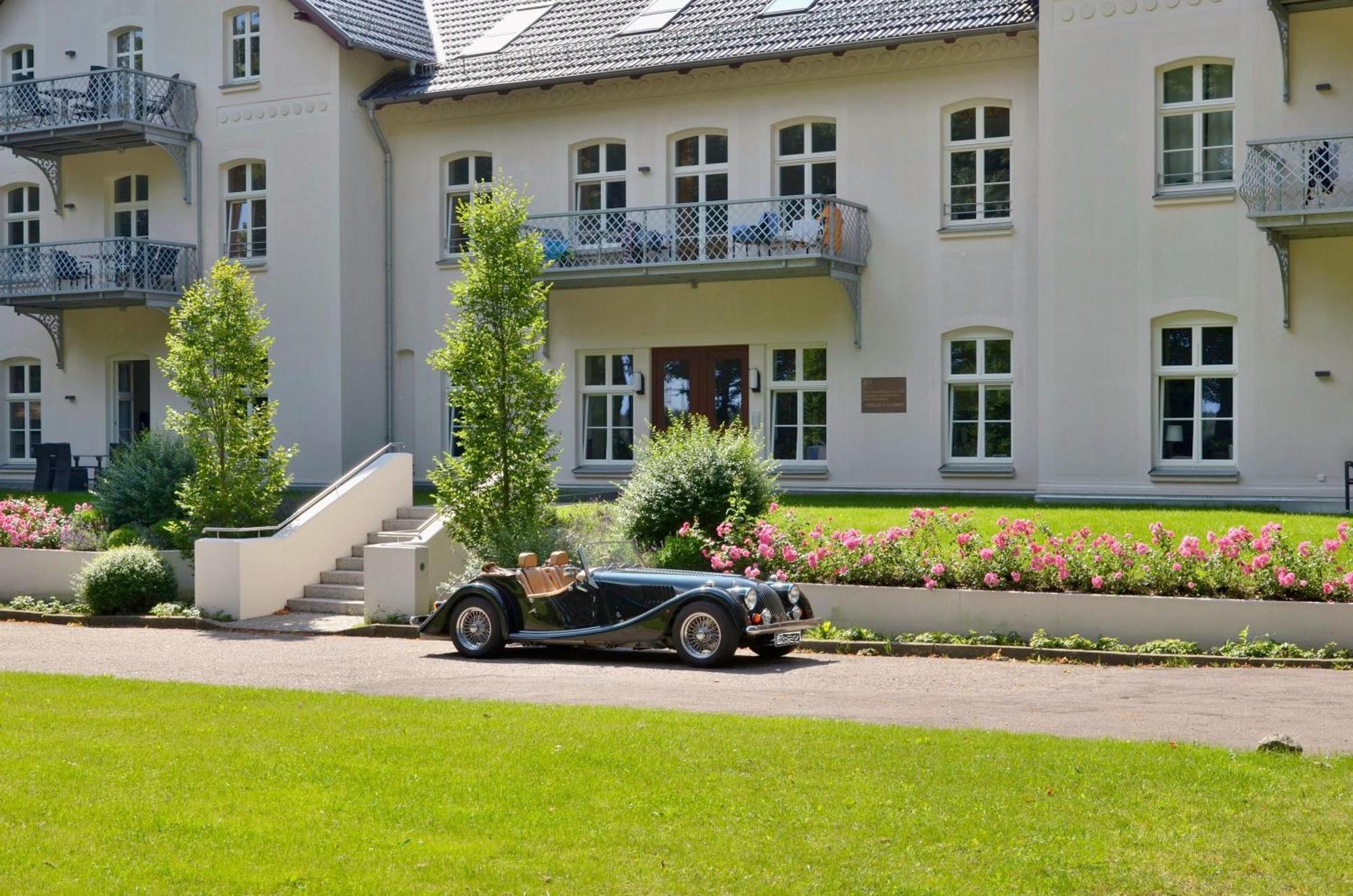 Jagdschloß zu Hohen Niendorf Fewo 2 Exterior foto